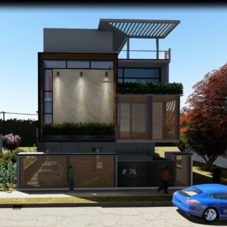 Mr. Pankaj’s Residence 1500 sq.ft