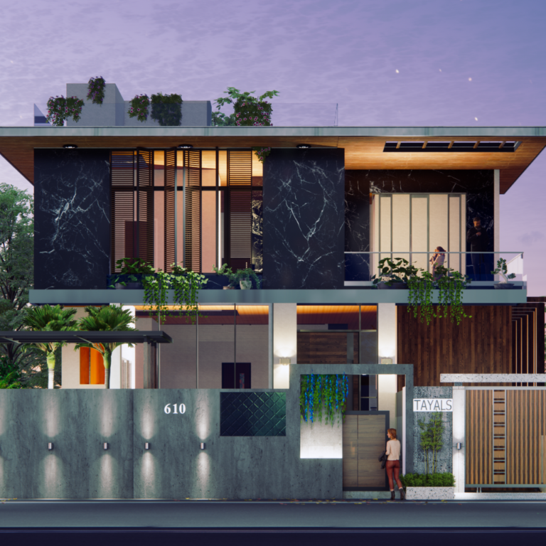 Mr. Mahesh’s Residence 5000 sq ft